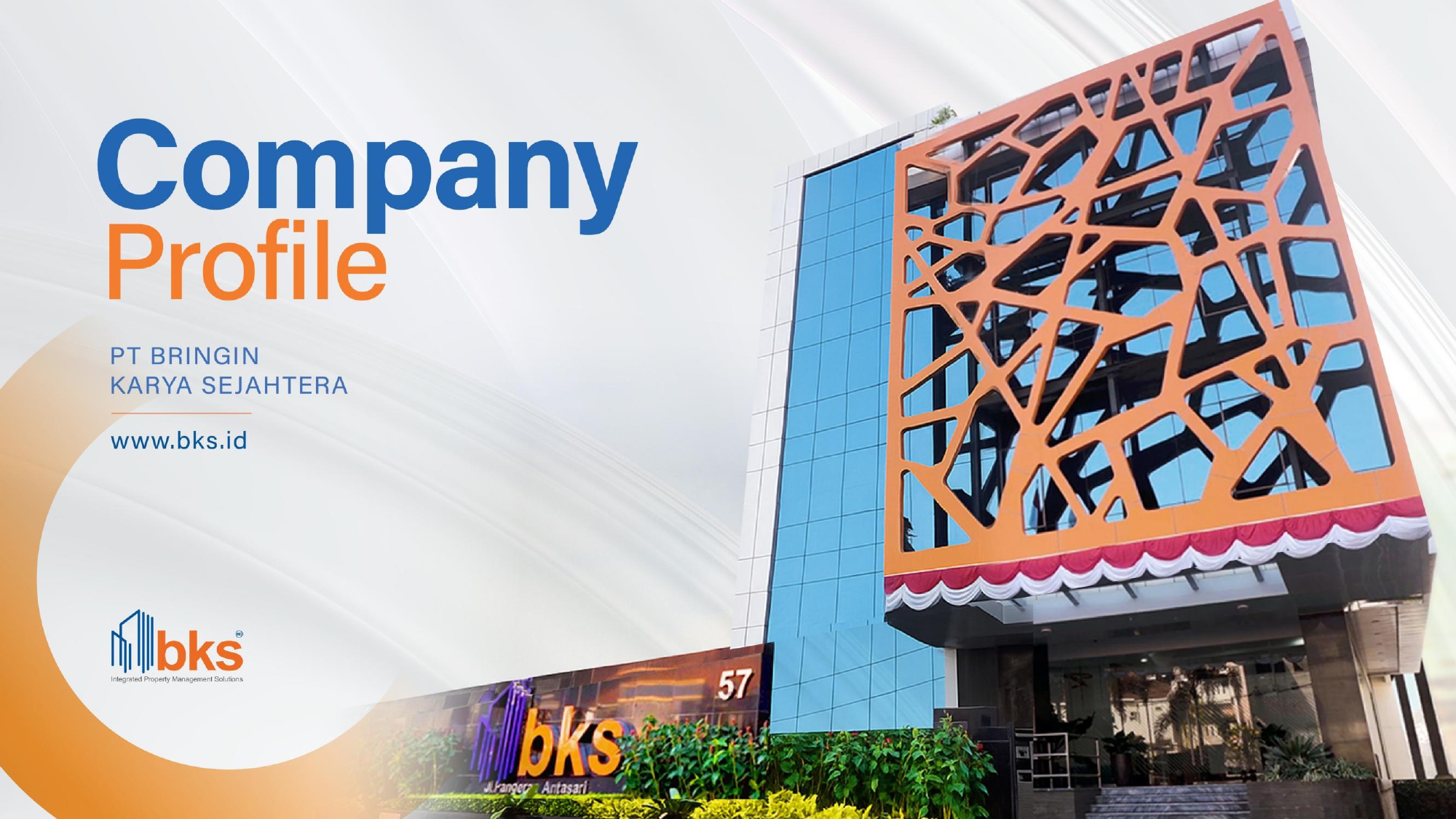 Company Profile Bringin Karya Sejahtera